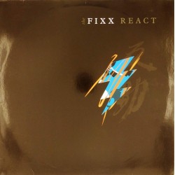 Пластинка Fixx React